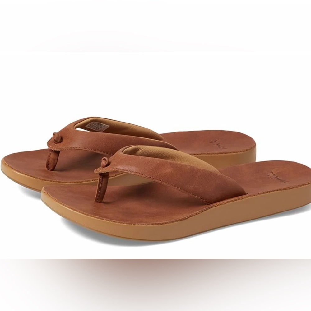 Sanuk Cosmic Yoga Mat Leather Sandals